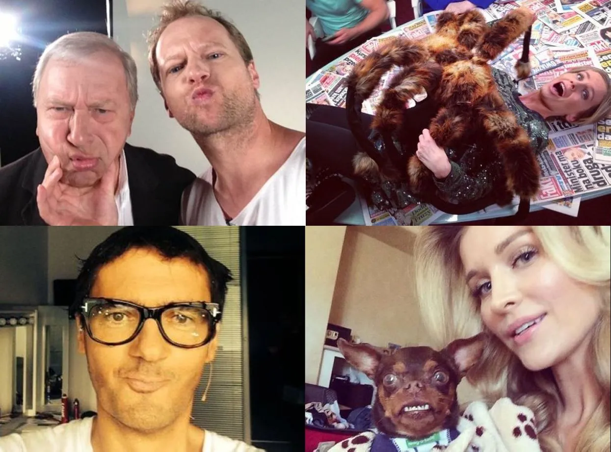 selfie polskich gwiazd