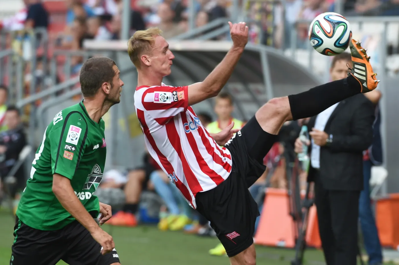 Cracovia - Górnik Łęczna