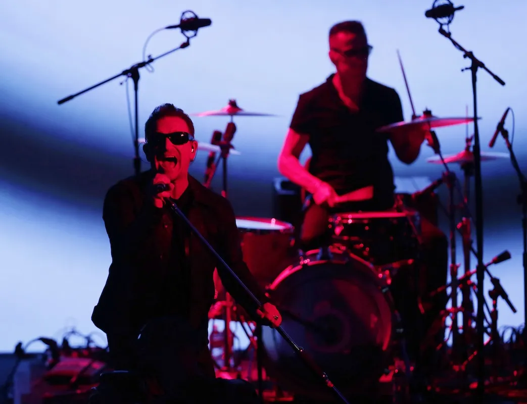 U2 na konferencji Apple