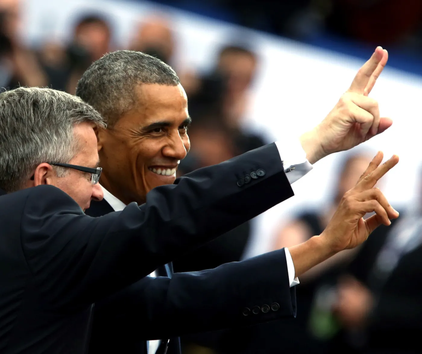 Barack Obama w Warszawie