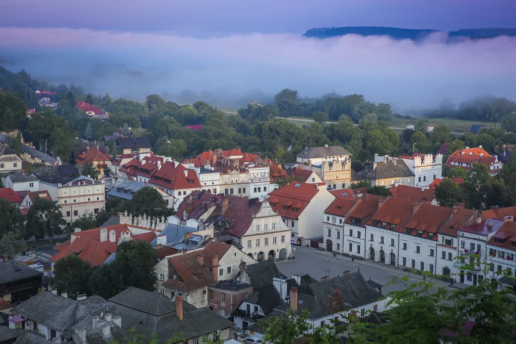 Piękny Kazimierz Dolny. Doceniony przez królów. Czym urzekł prezydenta?