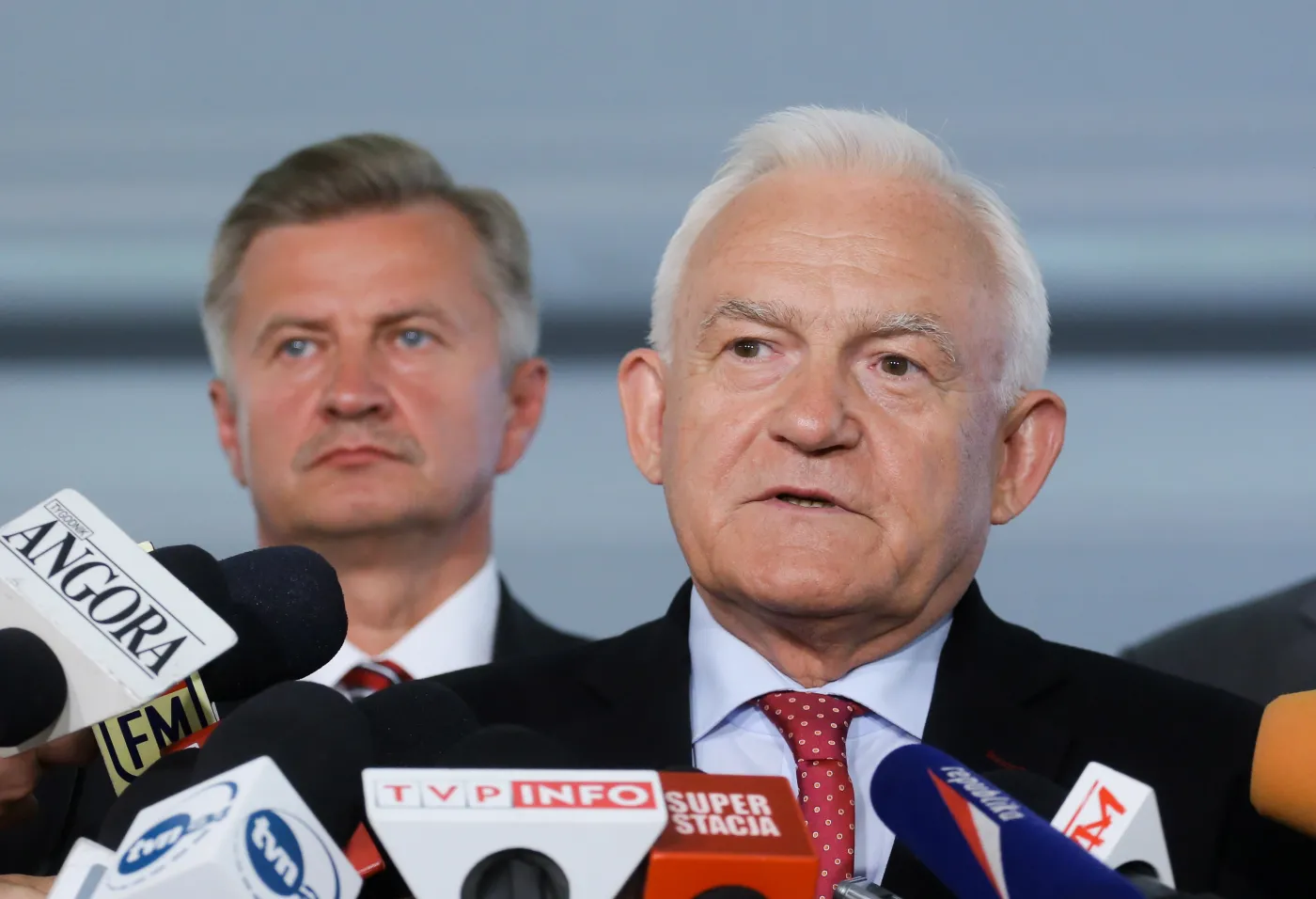 Leszek Miller w Sejmie