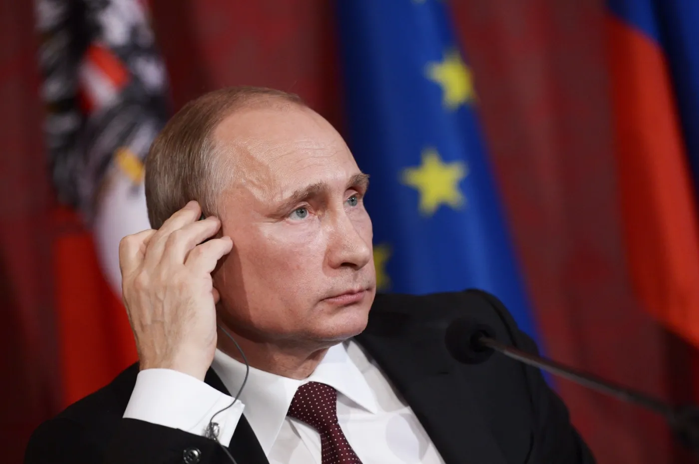 Władimir Putin w Austrii