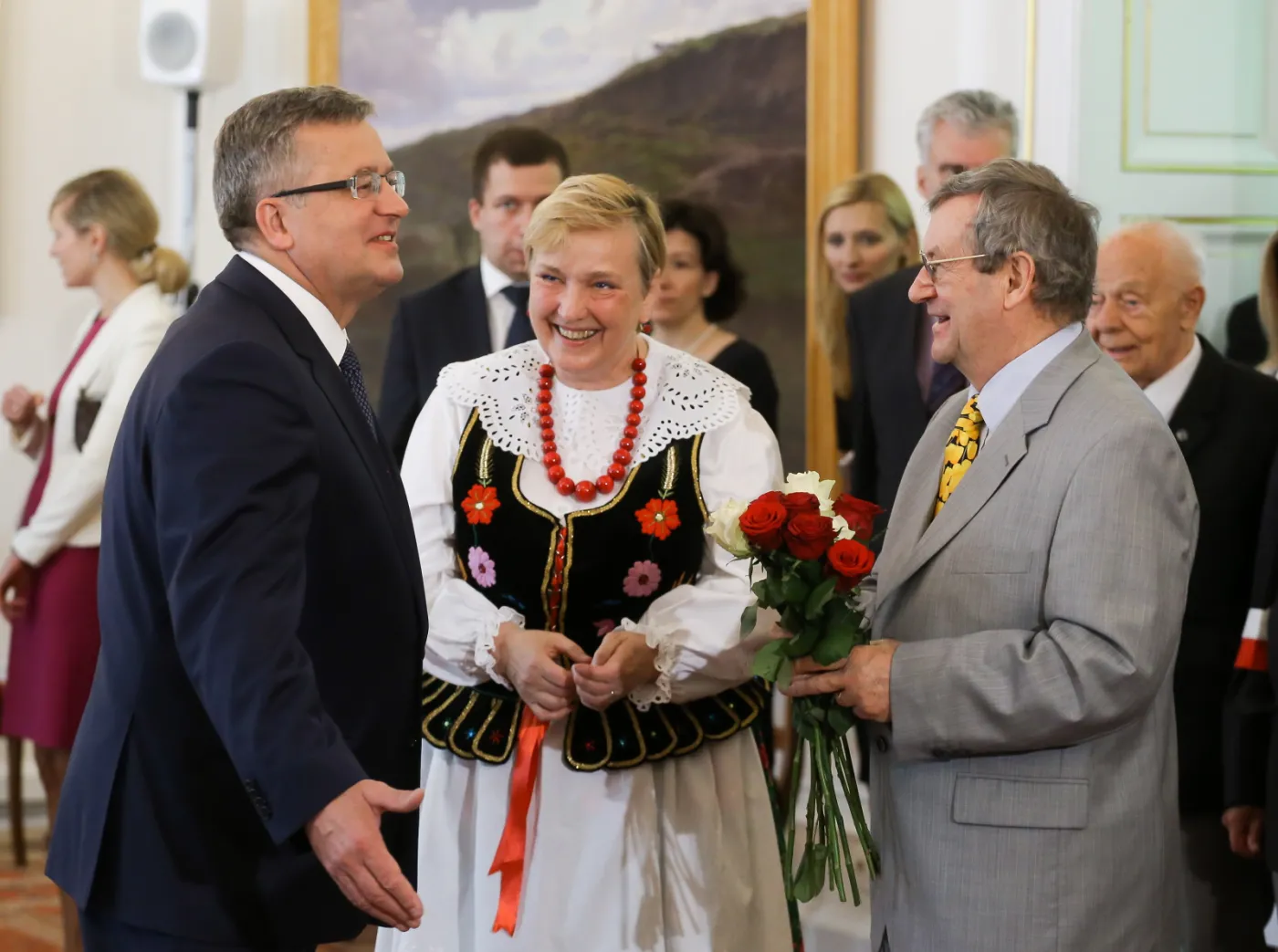 Prof. Norman Davies otrzymał polskie obywatelstwo