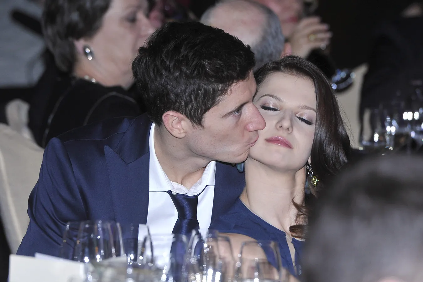 Lewandowscy budują dom na Mazurach