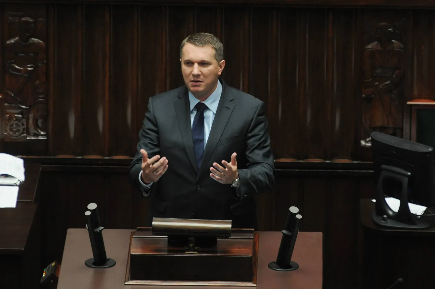 Poseł Przemysław Wipler
