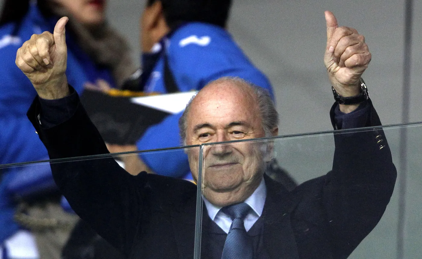 Szef FIFA, Sepp Blatter