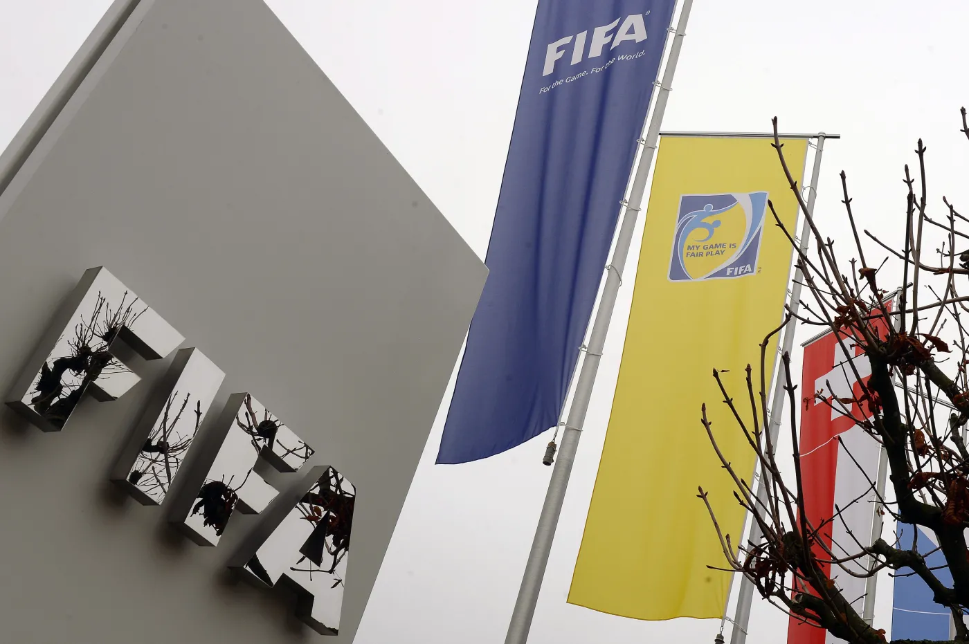 Siedziba FIFA w Zurychu