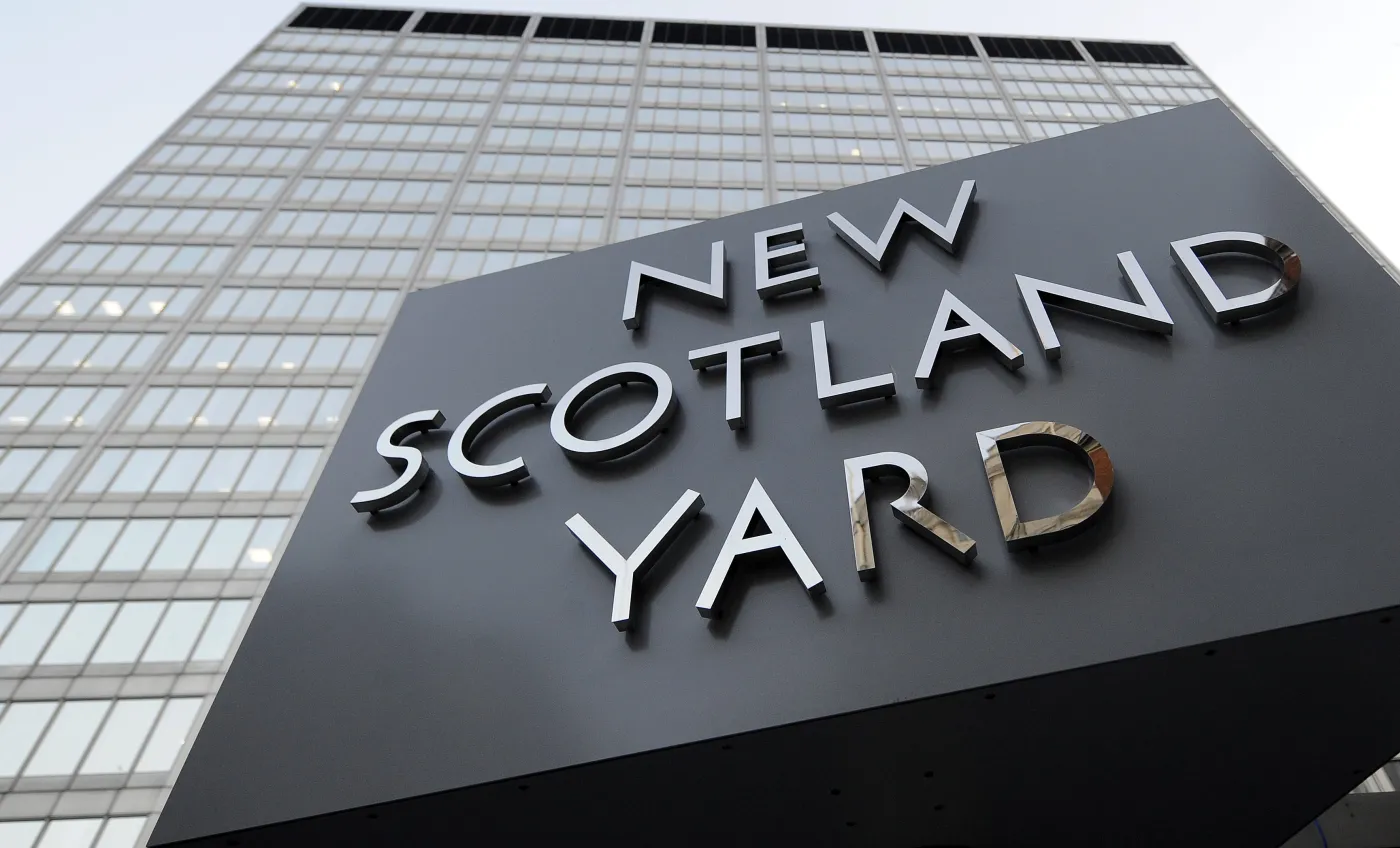 Londyński Scotland Yard