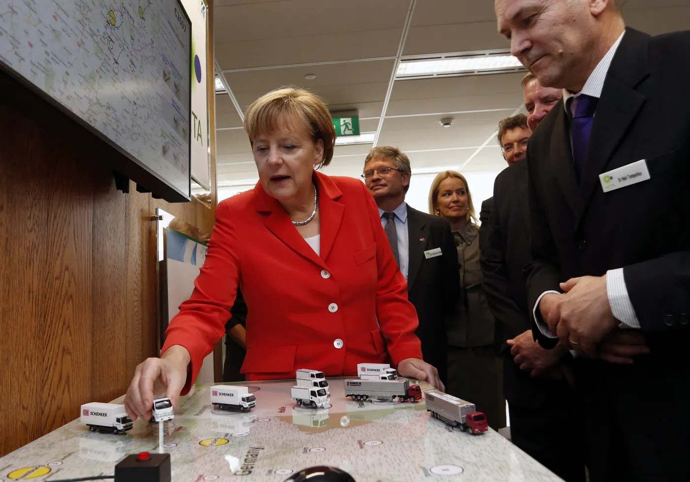 Kanclerz Angela Merkel