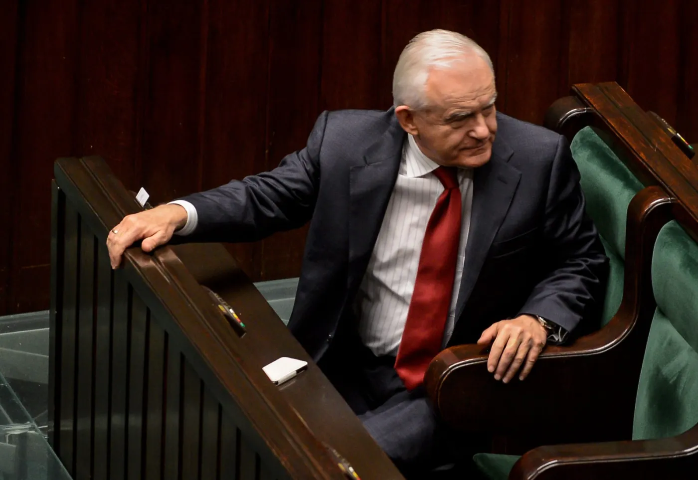 Lider SLD Leszek Miller