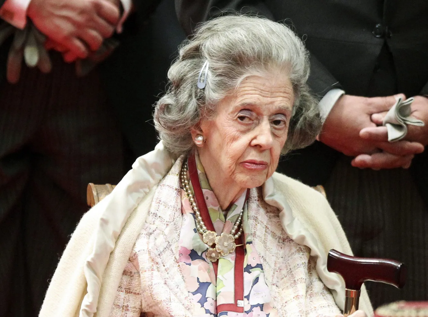 Zmarła belgijska królowa Fabiola