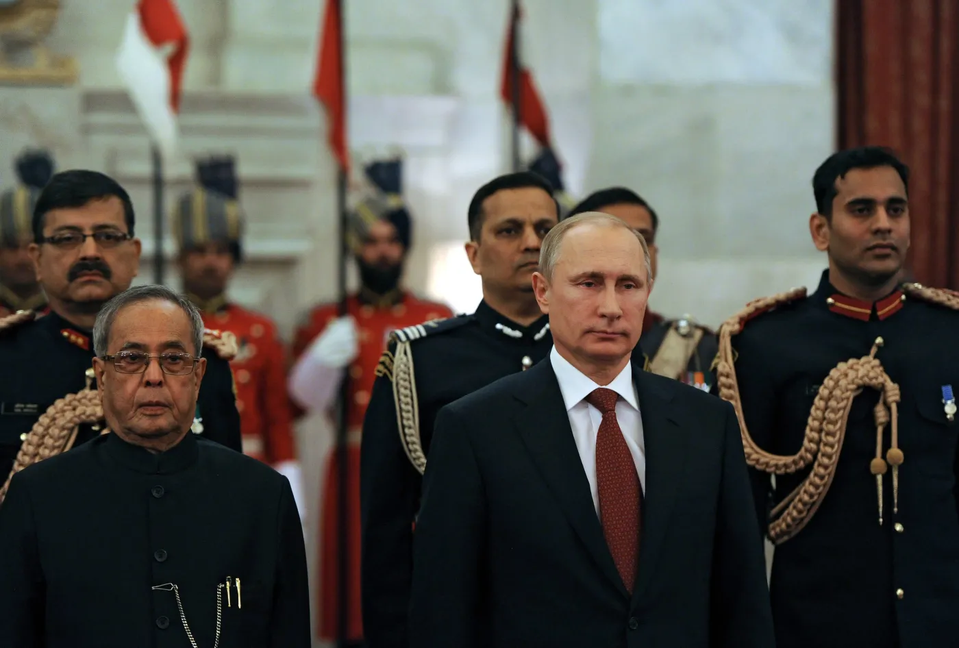 Władimir Putin w Indiach