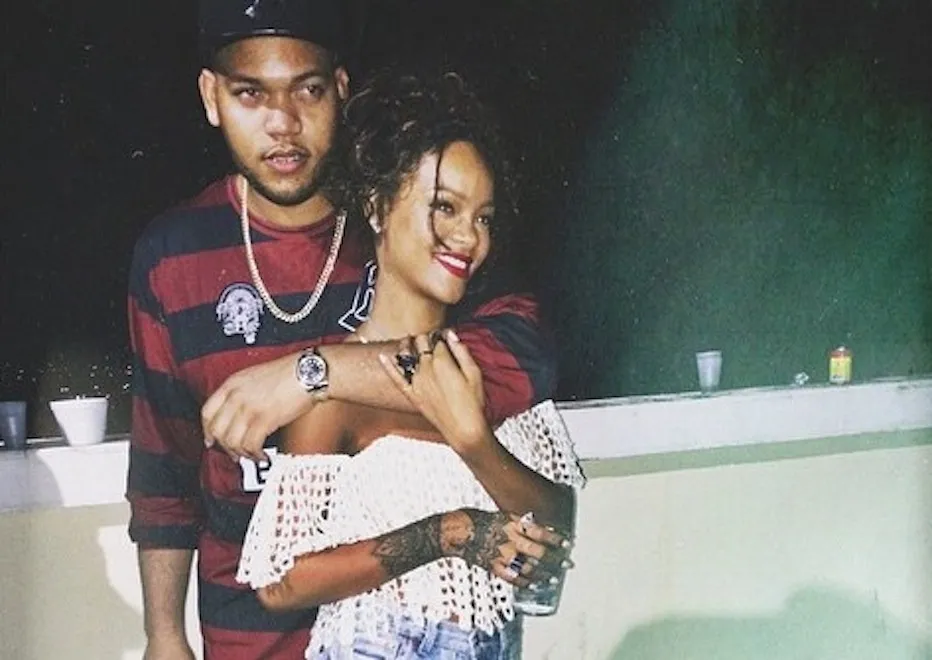 Rihanna i Rorrey Fenty