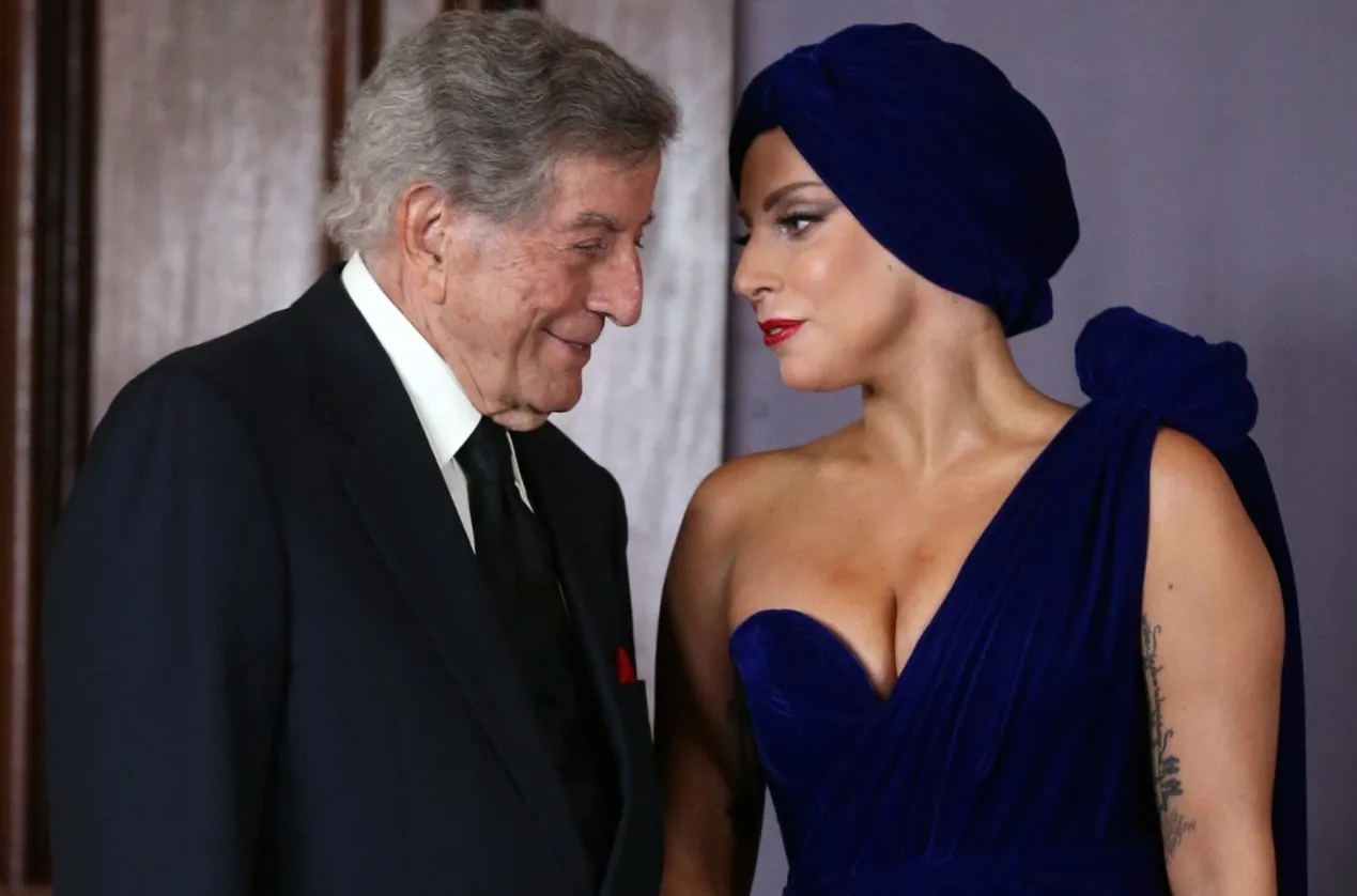 Lady Gaga i Tony Bennett