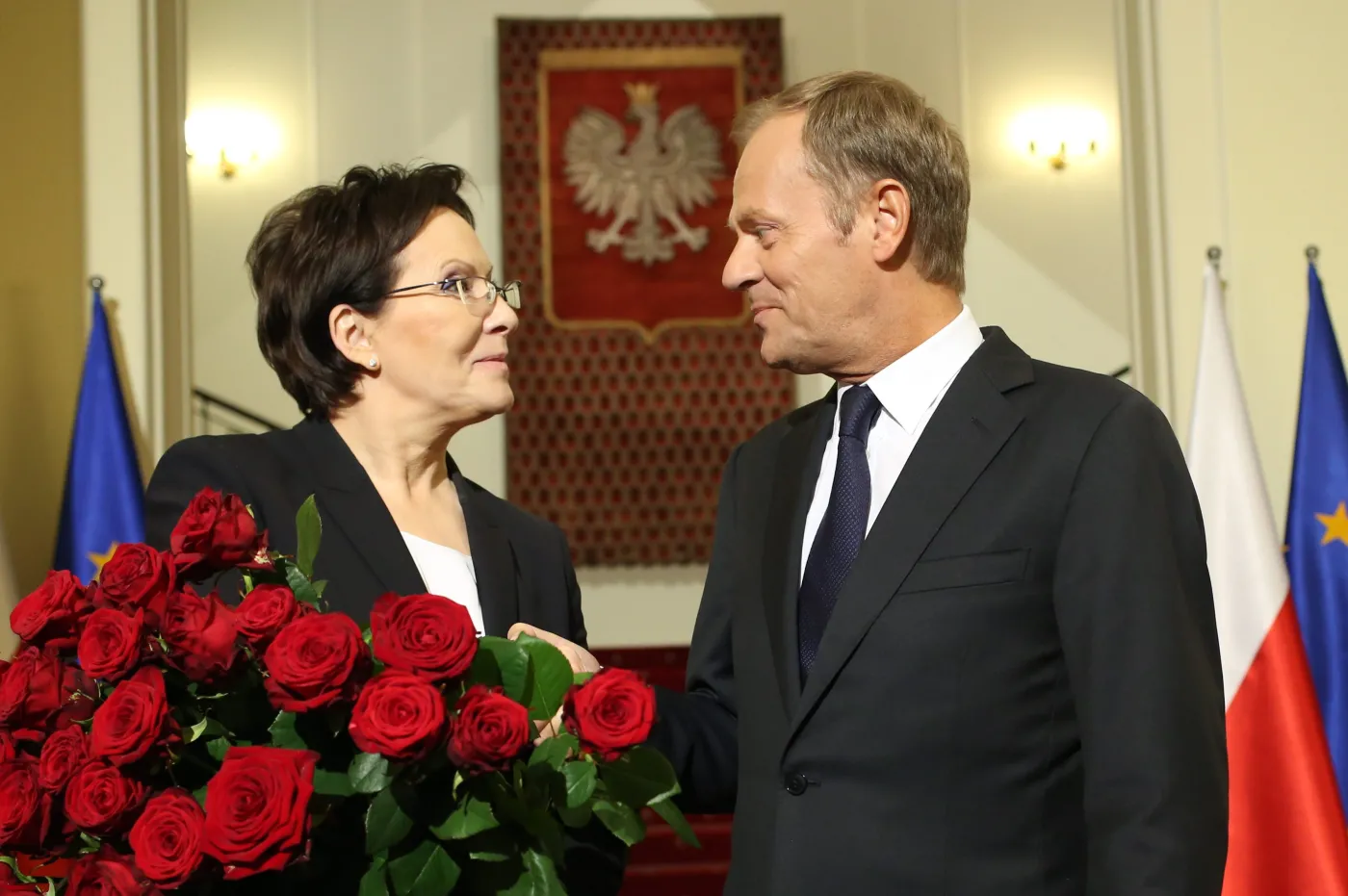 Minister przekonuje: Ewa skuteczniejsza od Donalda. Co na to Tusk?