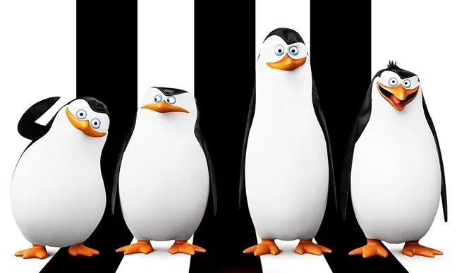 Pingwiny z Madagaskaru