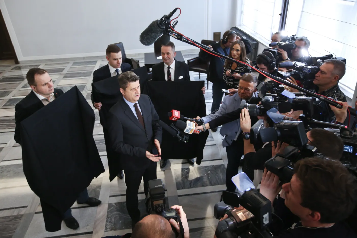 Janusz Palikot w Sejmie
