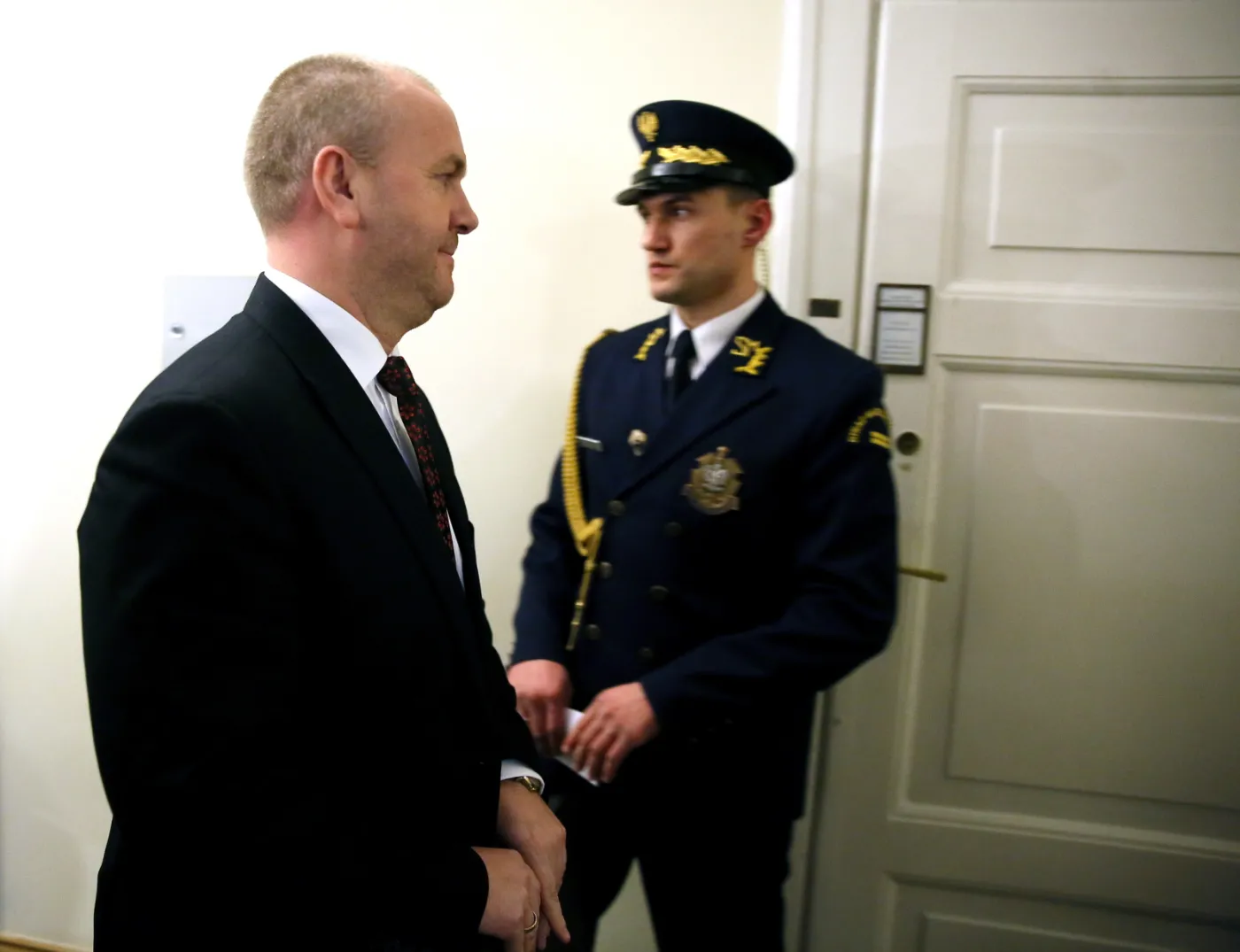 Szef CBA Paweł Wojtunik