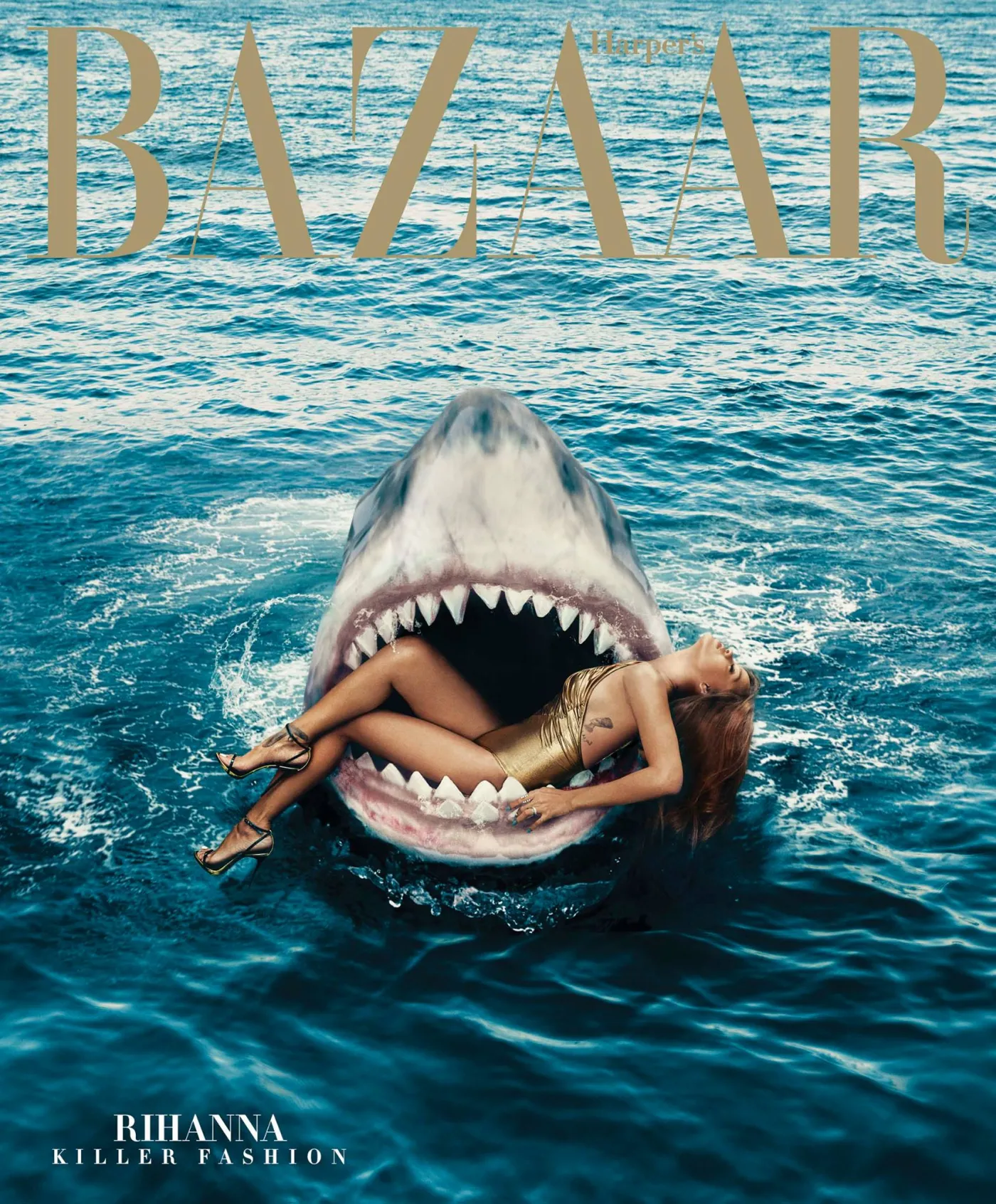 Rihanna w "Harper's Bazaar"