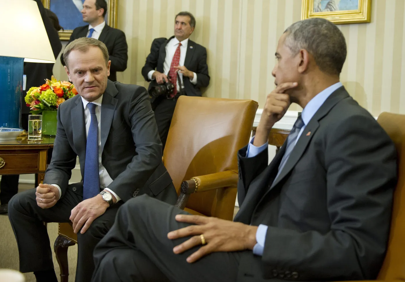 Spotkanie Tuska z Obamą