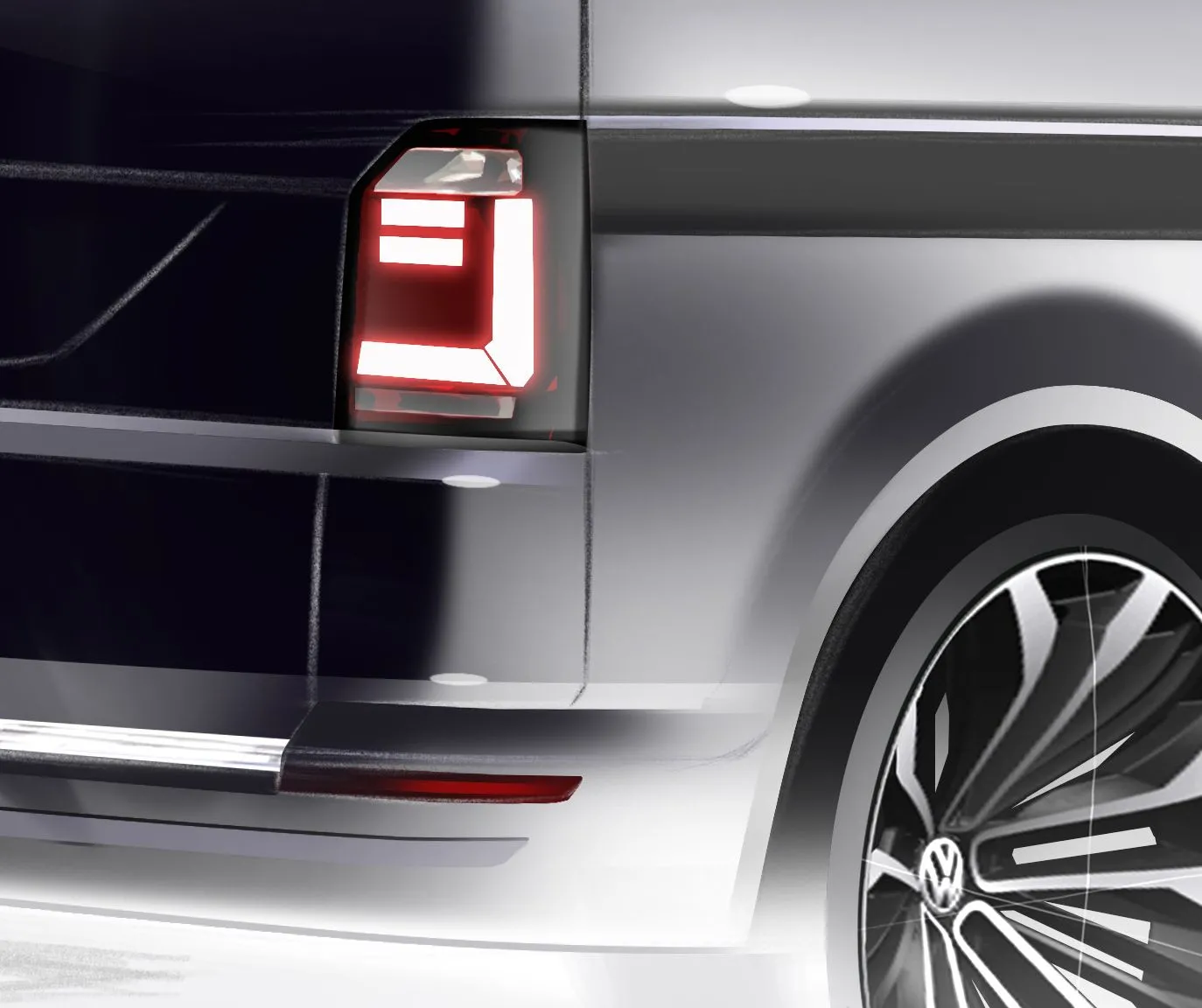 Volkswagen transporter T6