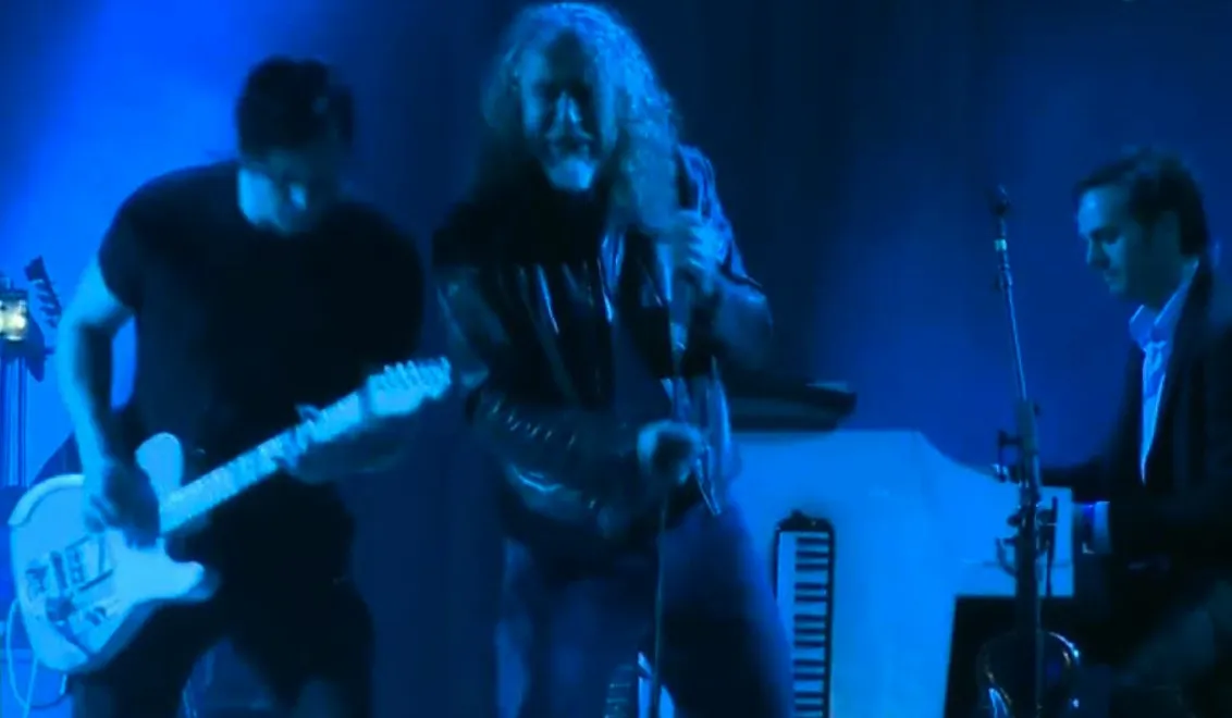 Jack White i Robert Plant