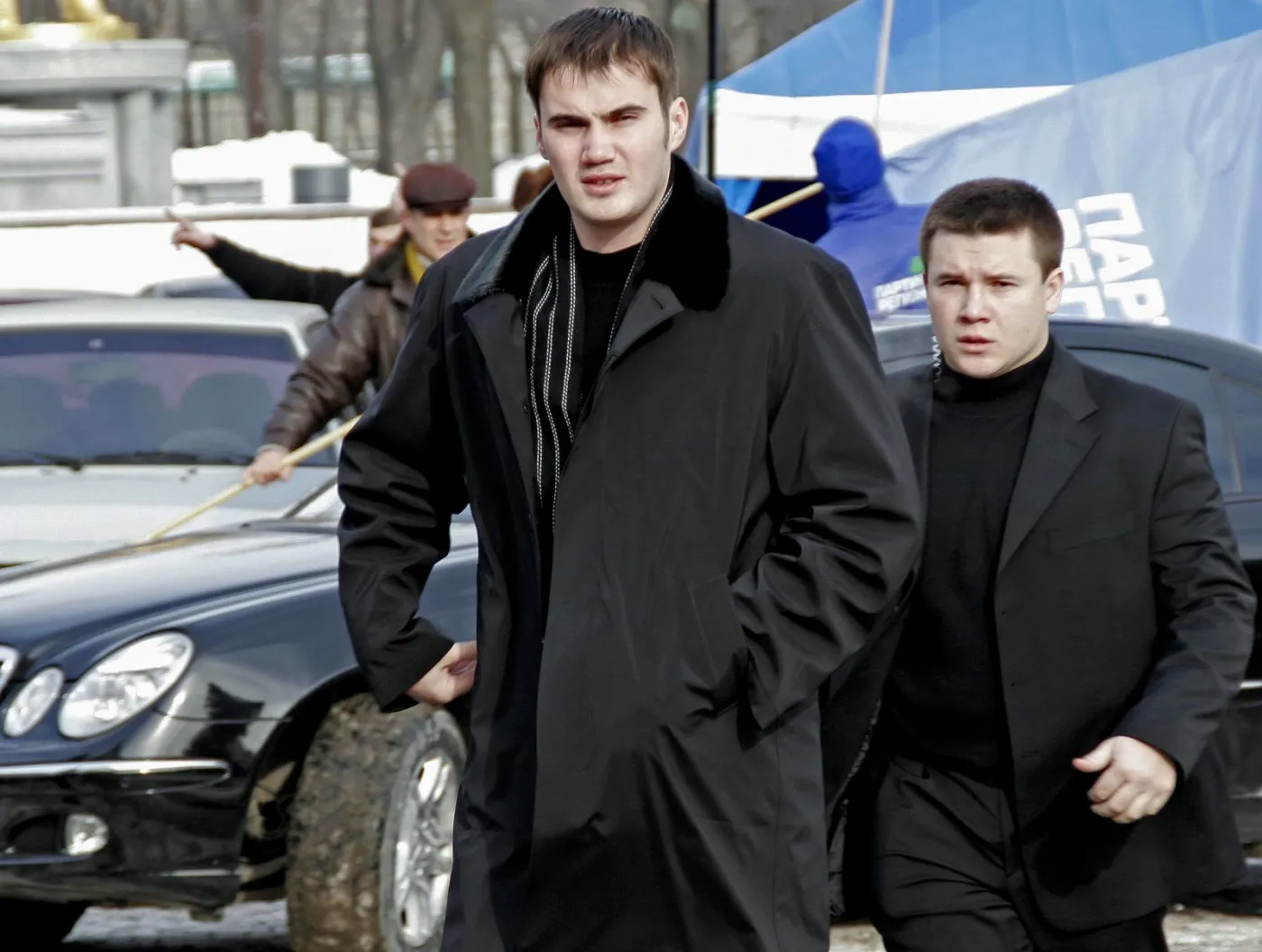 Wiktor Janukowycz junior