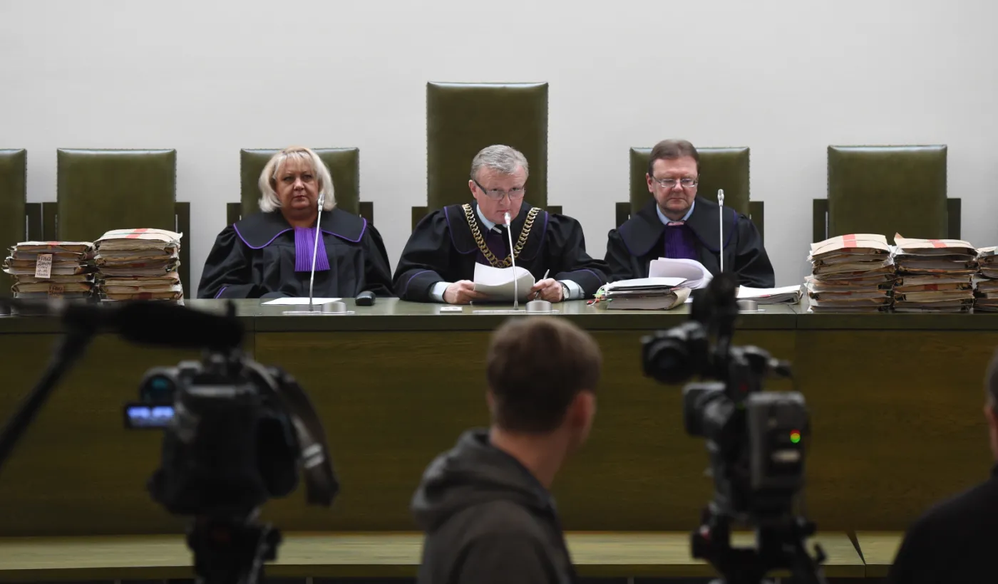 Sąd apelacyjny orzeka ws. apelacji w procesie mafii pruszkowskiej