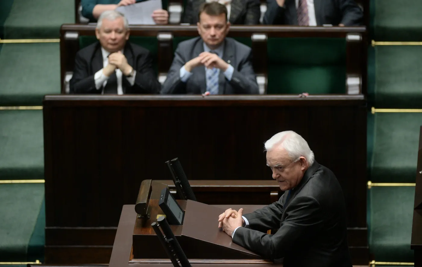 Leszek Miller w Sejmie
