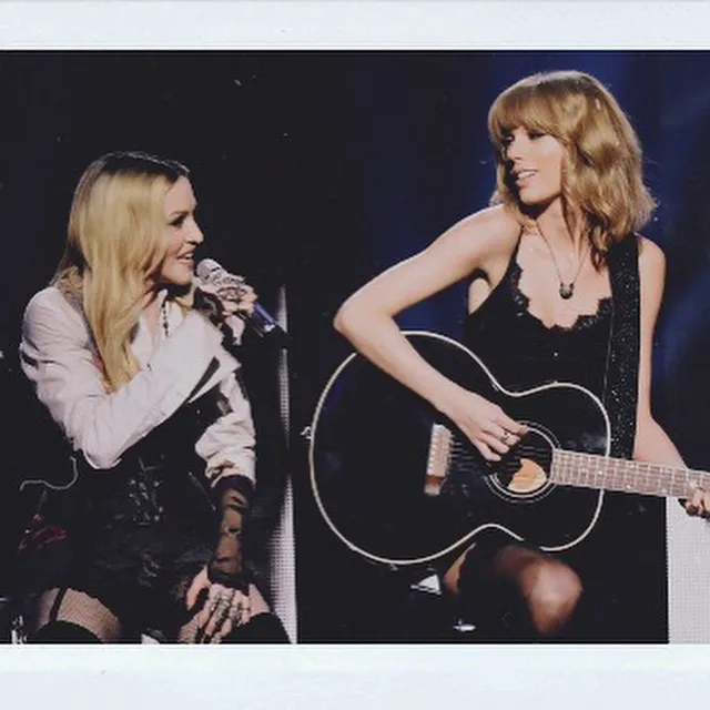 Taylor Swift i Madonna