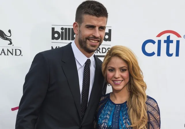 Gerard Pique i Shakira