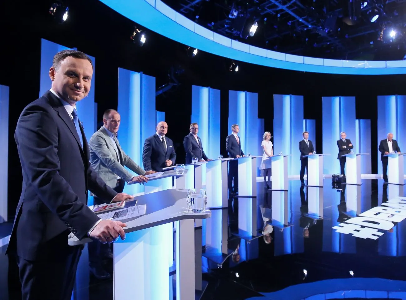 Debata prezydencka w TVP