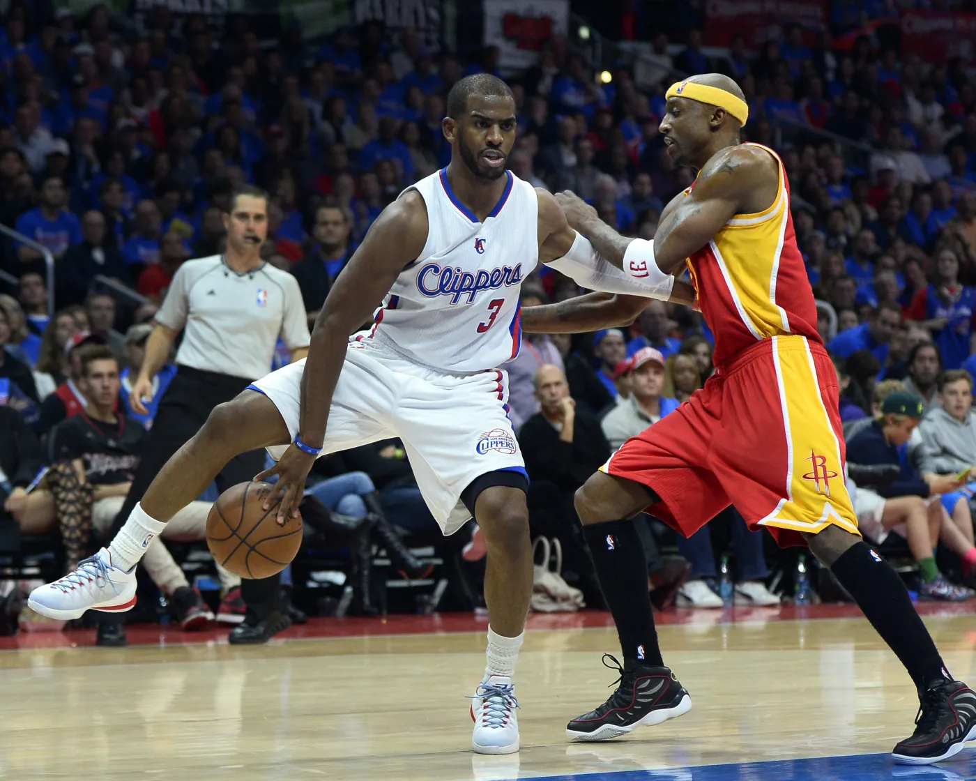 Chris Paul i Jason Terry 