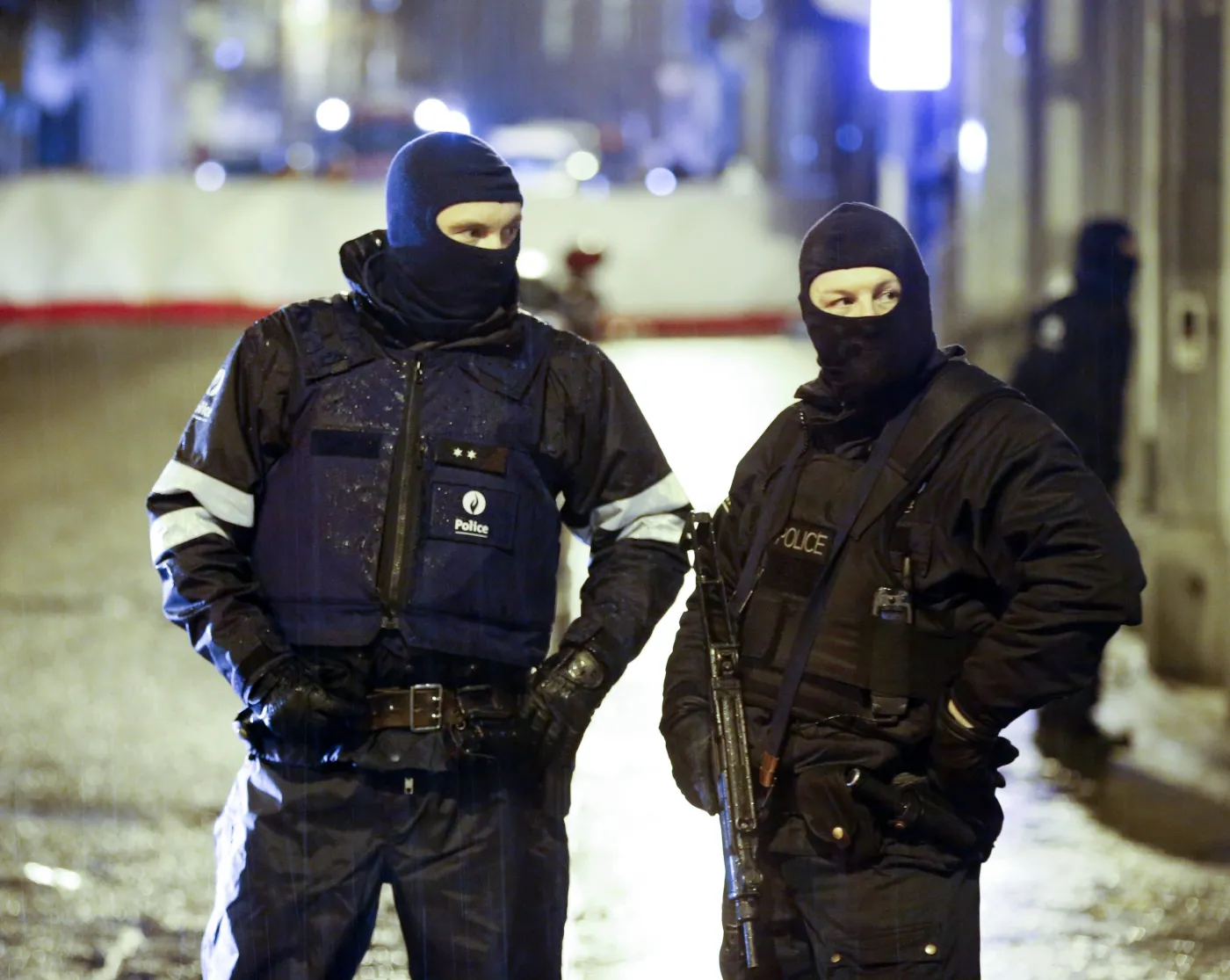 Belgijscy antyterroryści