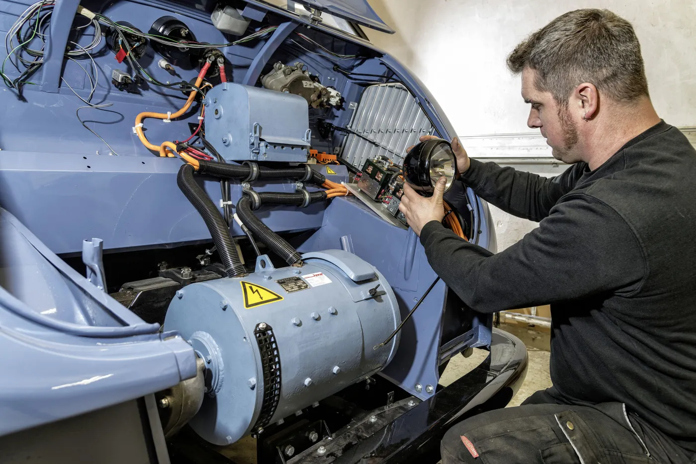 Biały kruk motoryzacji odnaleziony! DKW Elektro ma 60 lat, nie potrzebuje benzyny i jeździ