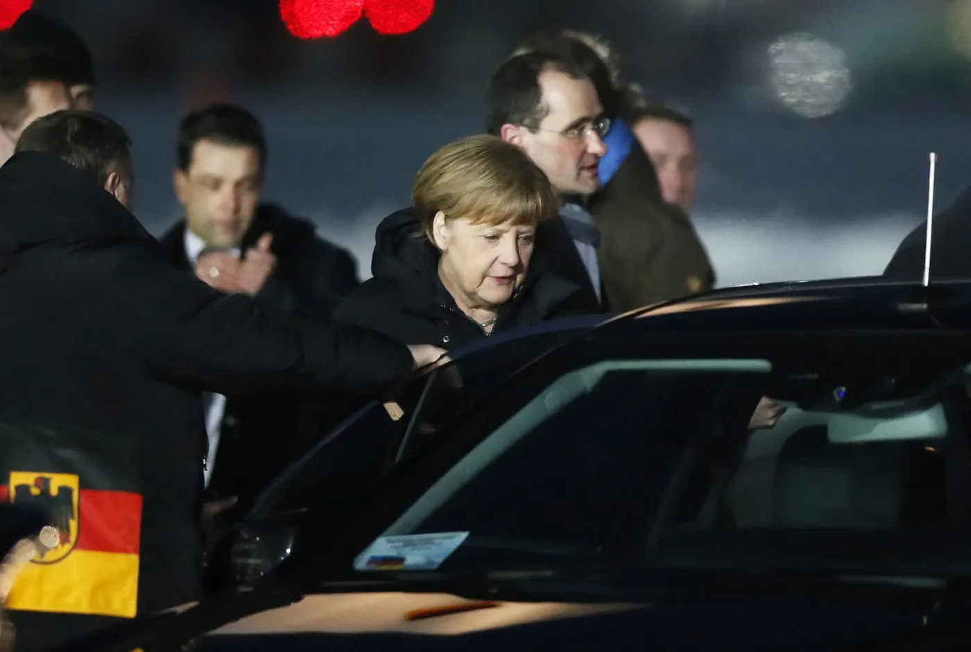 Angela Merkel w Moskwie