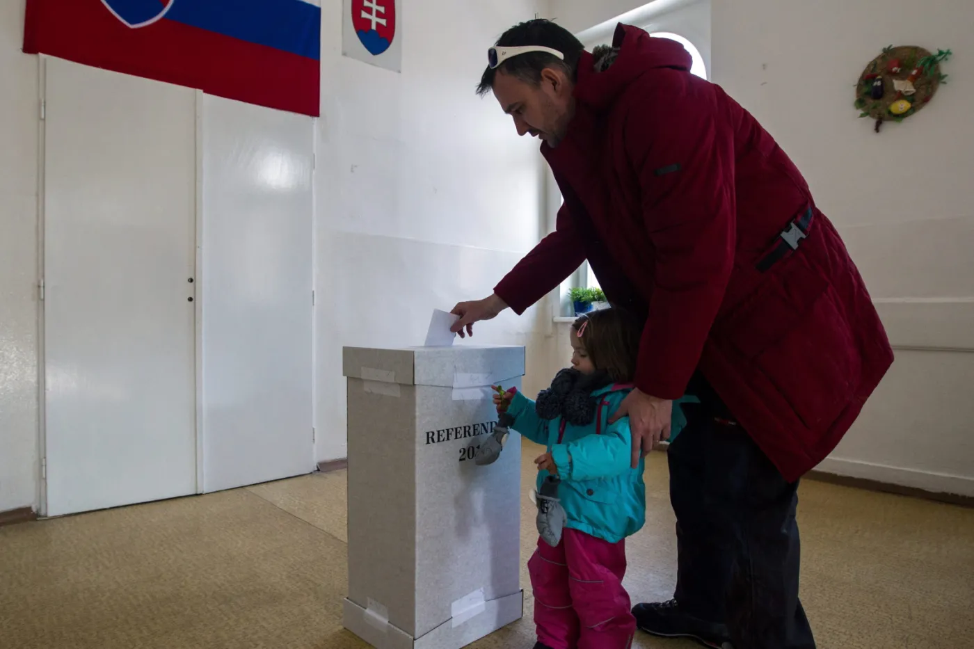 Słowackie referendum ws. małżeństw homoseksualnych nieważne?