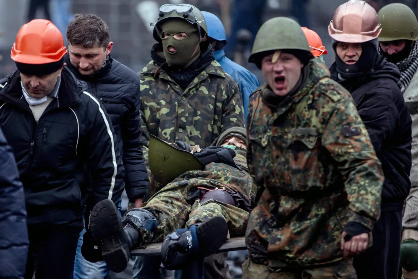 Polscy ratownicy medyczni jadą na Majdan