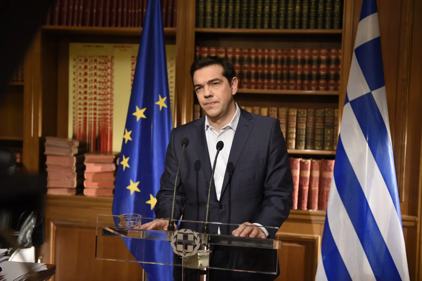 Premier Aleksis Tsipras
