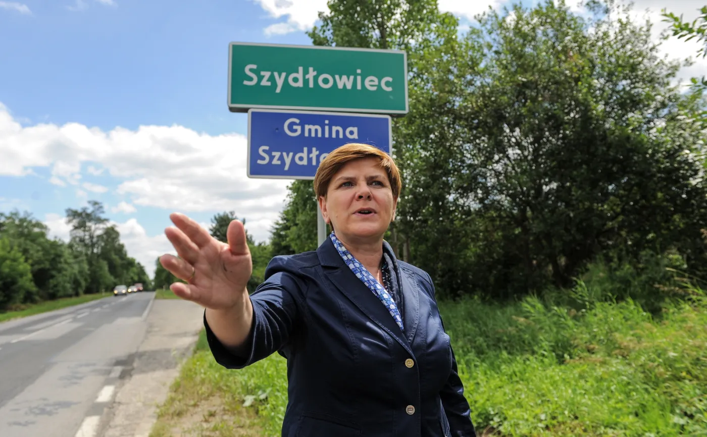 Beata Szydło w Szydłowcu