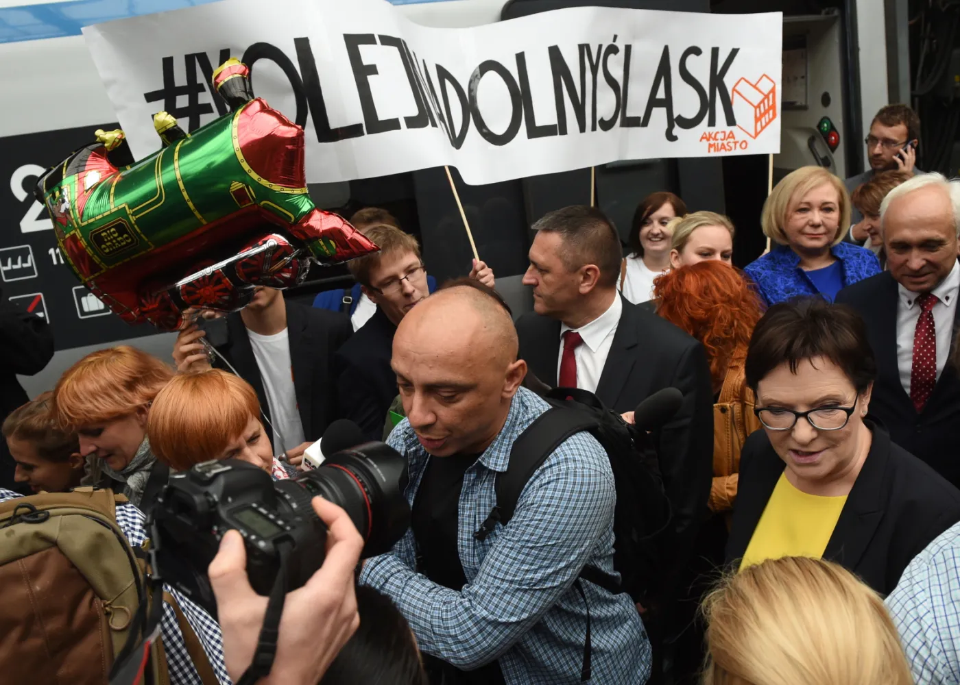 Ewa Kopacz we Wrocławiu