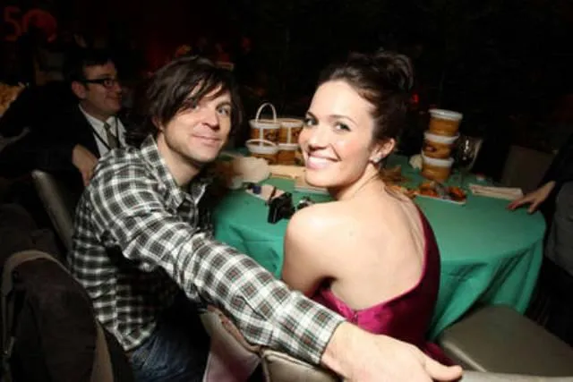 Mandy Moore i Ryan Adams