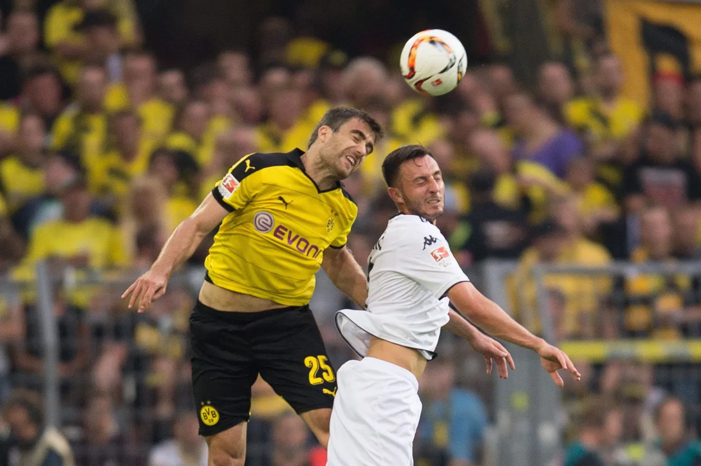 Sokratis i Josip Drmic