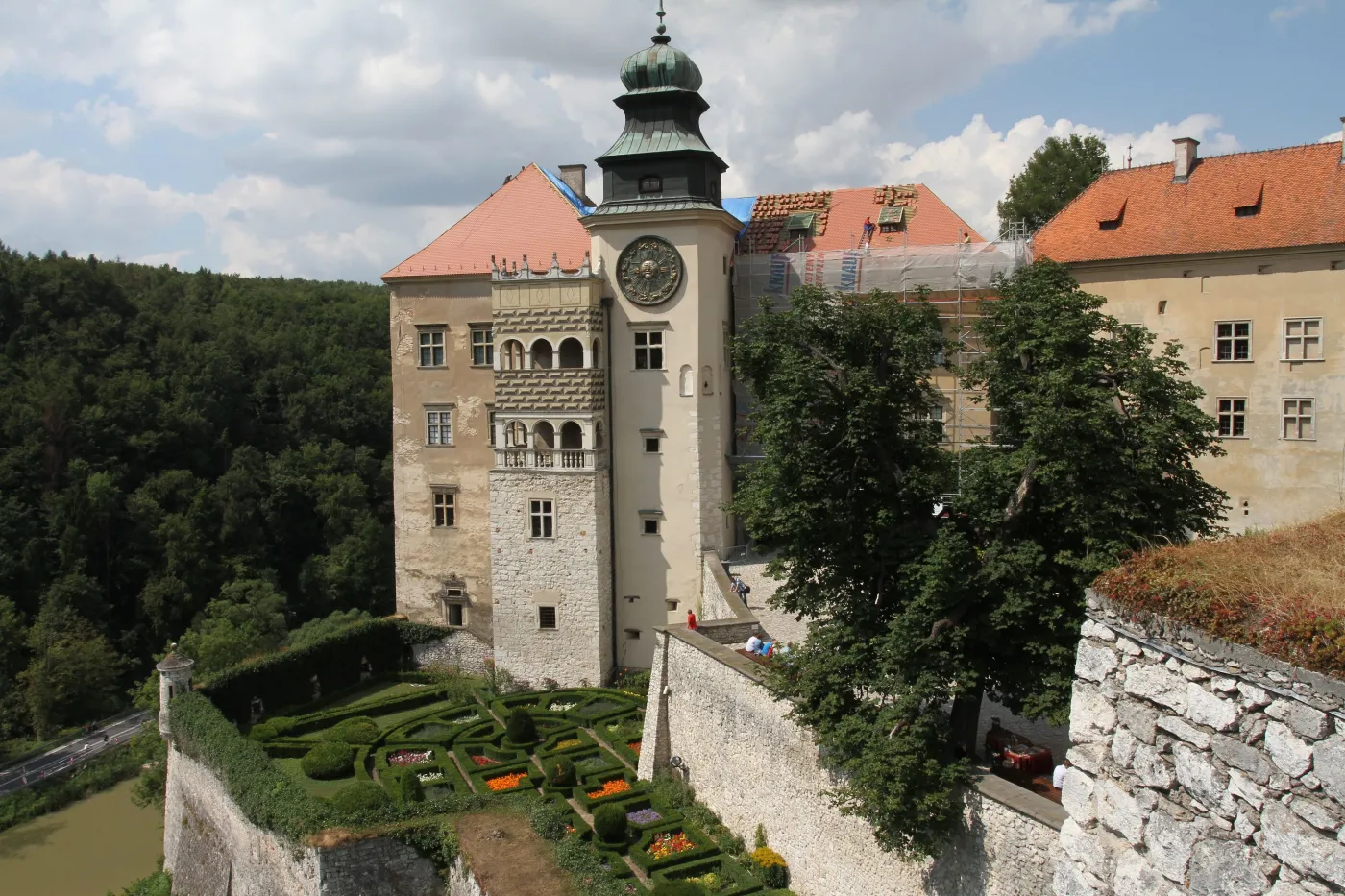 Zamek w Pieskowej Skale