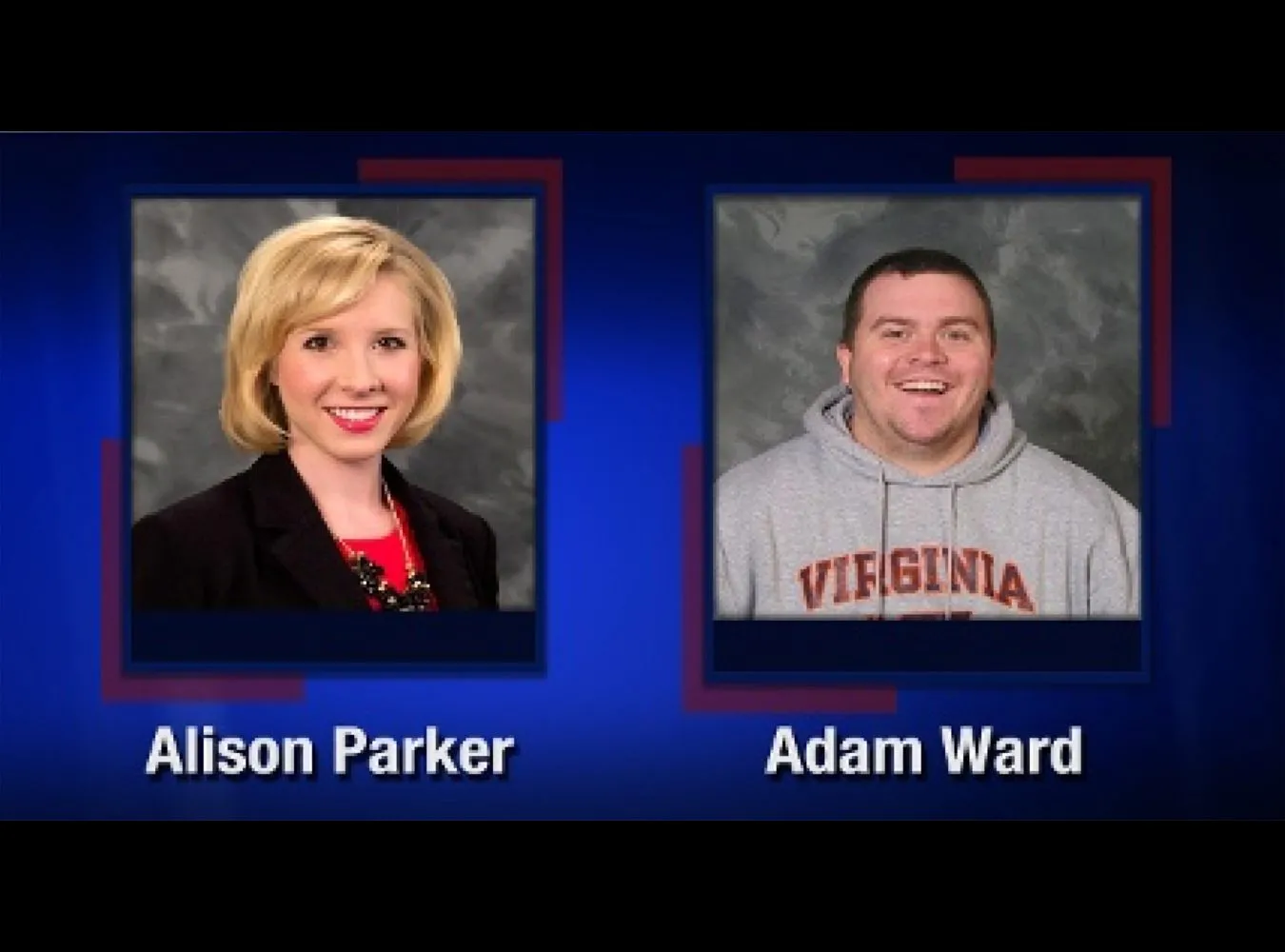Alison Parker i Adam Ward
