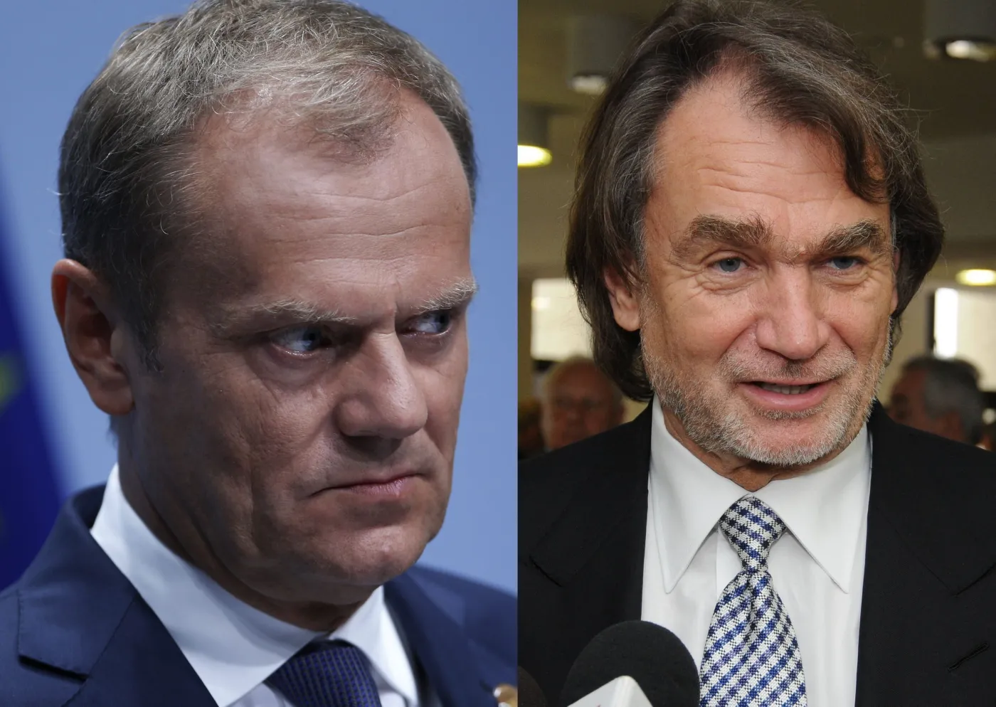 Donald Tusk i Jak Kulczyk