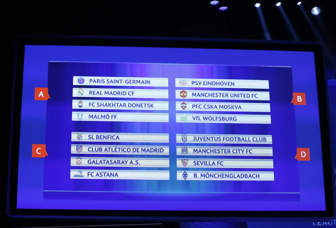 Liga Mistrzów: Krychowiak trafił do grupy "śmierci"