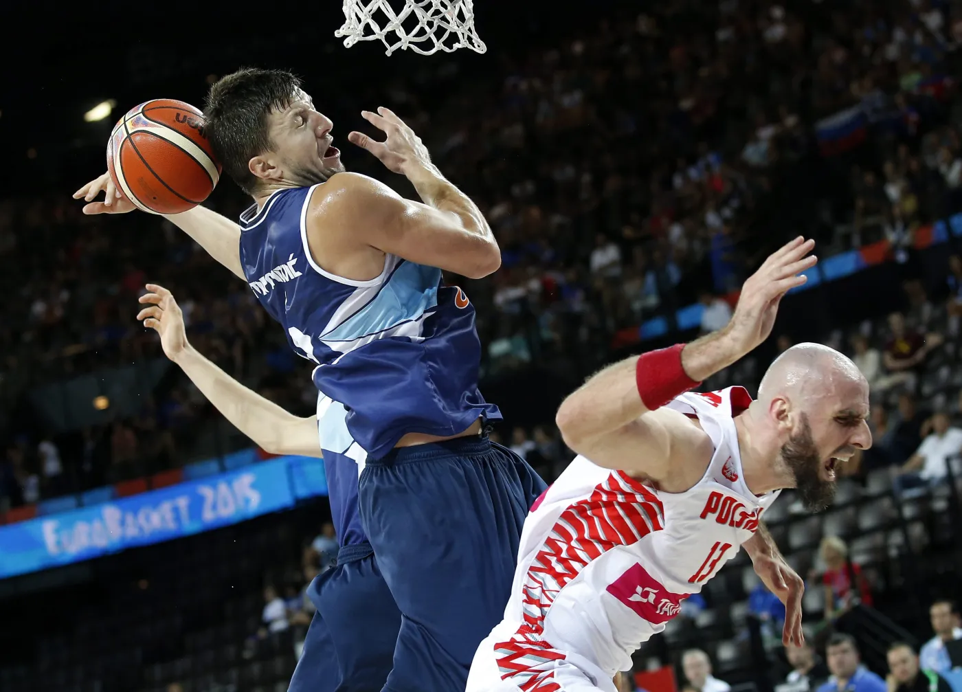 Marcin Gortat (z prawej)