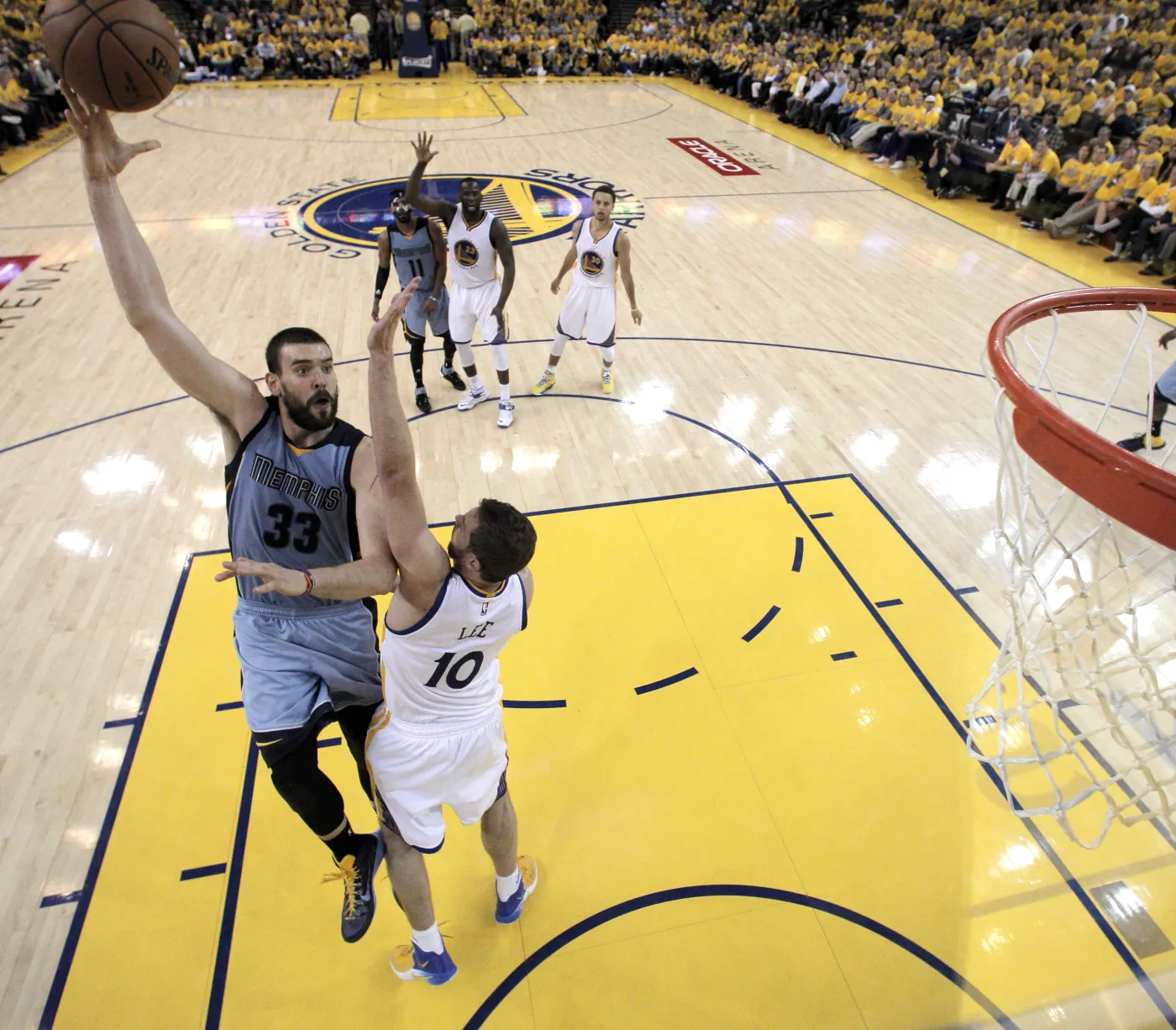 Marc Gasol i David Lee